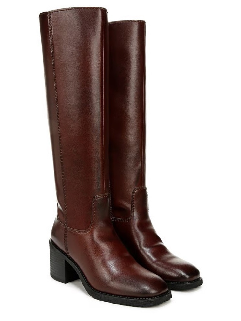 Zodiac Women's Cindy Wide Calf Knee High Boot in Brown